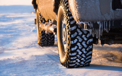 Icy Roadways In Madison County