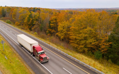 Semi Truck Crash On I-40, Monday Morning