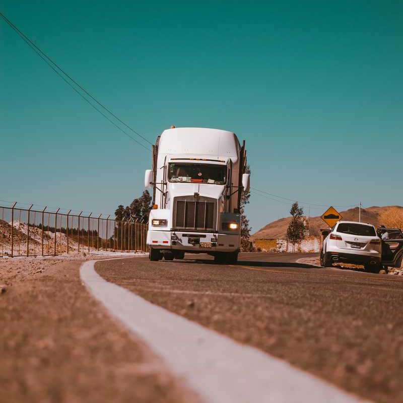 Truck Accident with Car